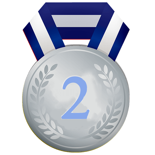 Second Place Medal